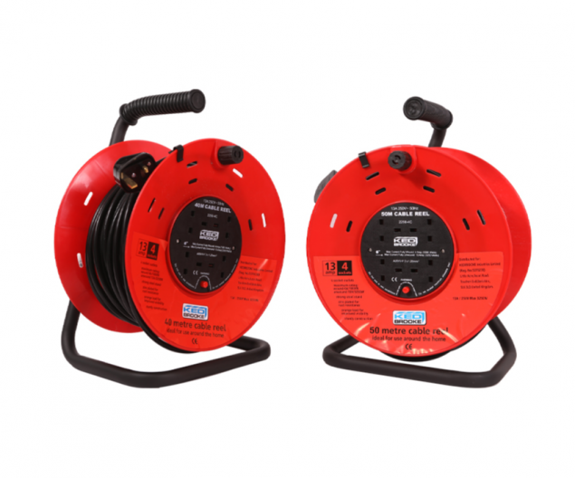 CABLE REEL - OPEN DRUM